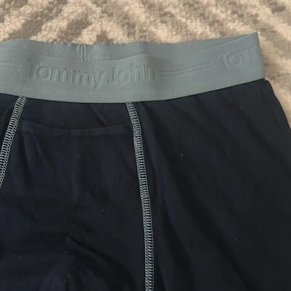Tommy John Men’s Trunk, Navy, Med - Picture 2 of 4